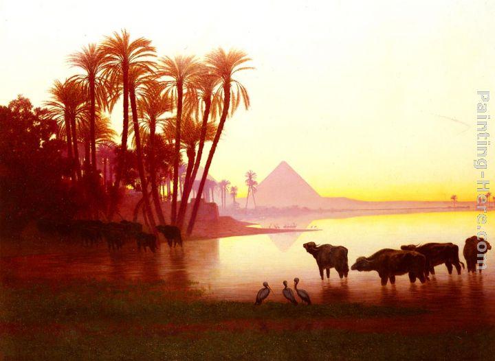 Famous Nile Paintings